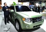 Ford Escape Hybrid 2008 года